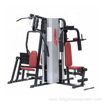 5 multi jungle stations functional home gym equipment